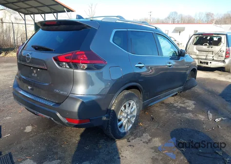 2019 Nissan Rogue Sv z USA, uszkodzony, nr VIN 5N1AT2MV1KC730509